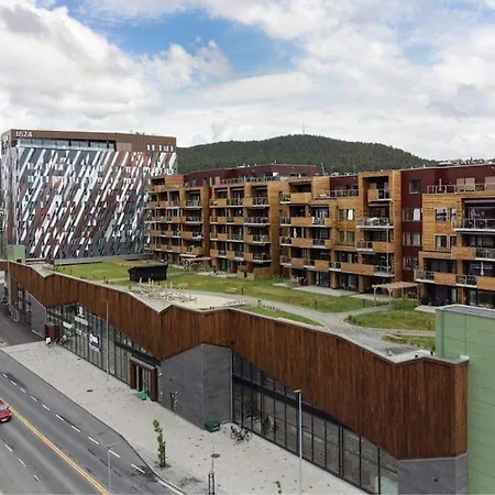 Hele Leiligheten: Supersentral 2 Roms Kongsberg